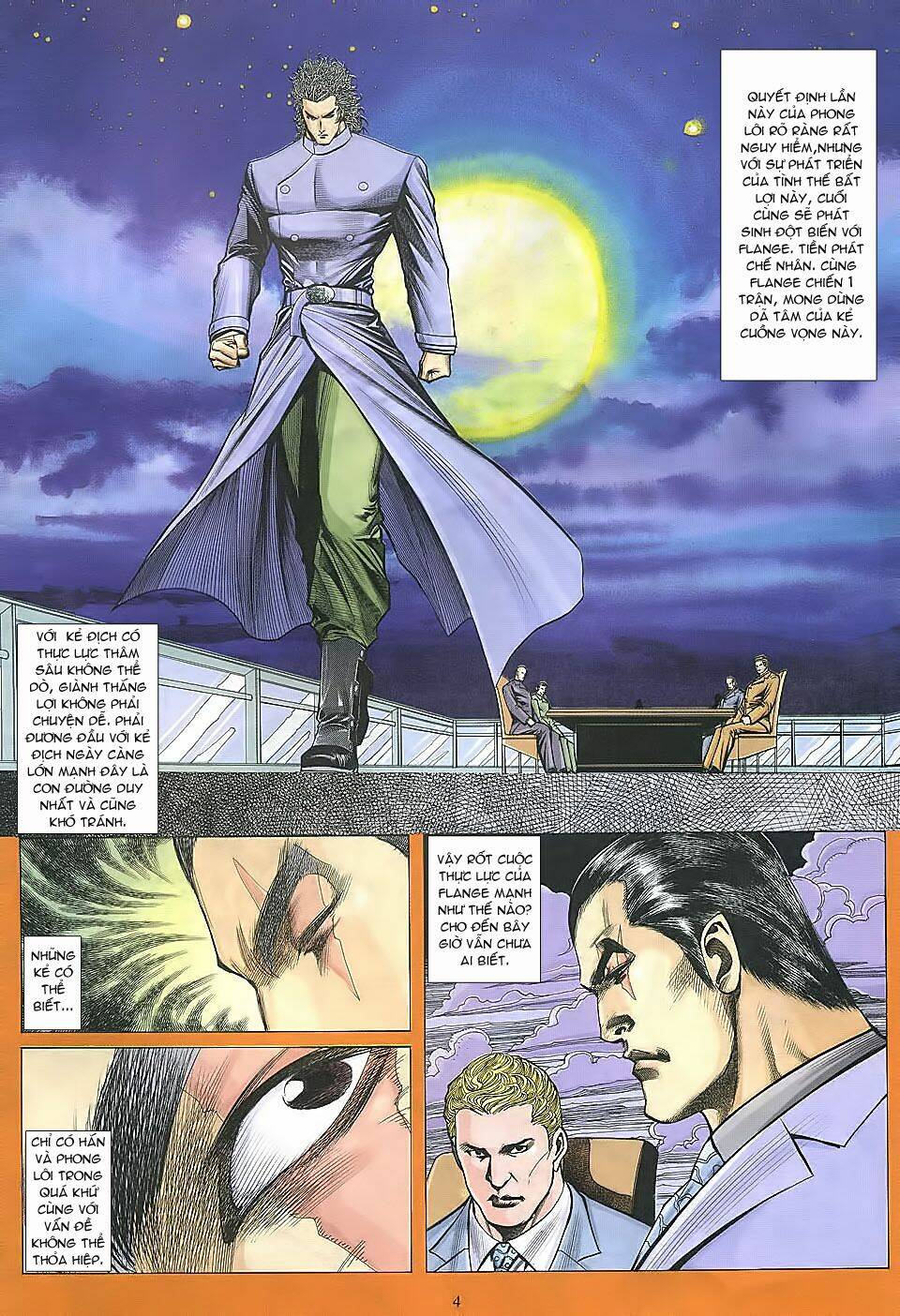 Phong Lôi: Chapter 12