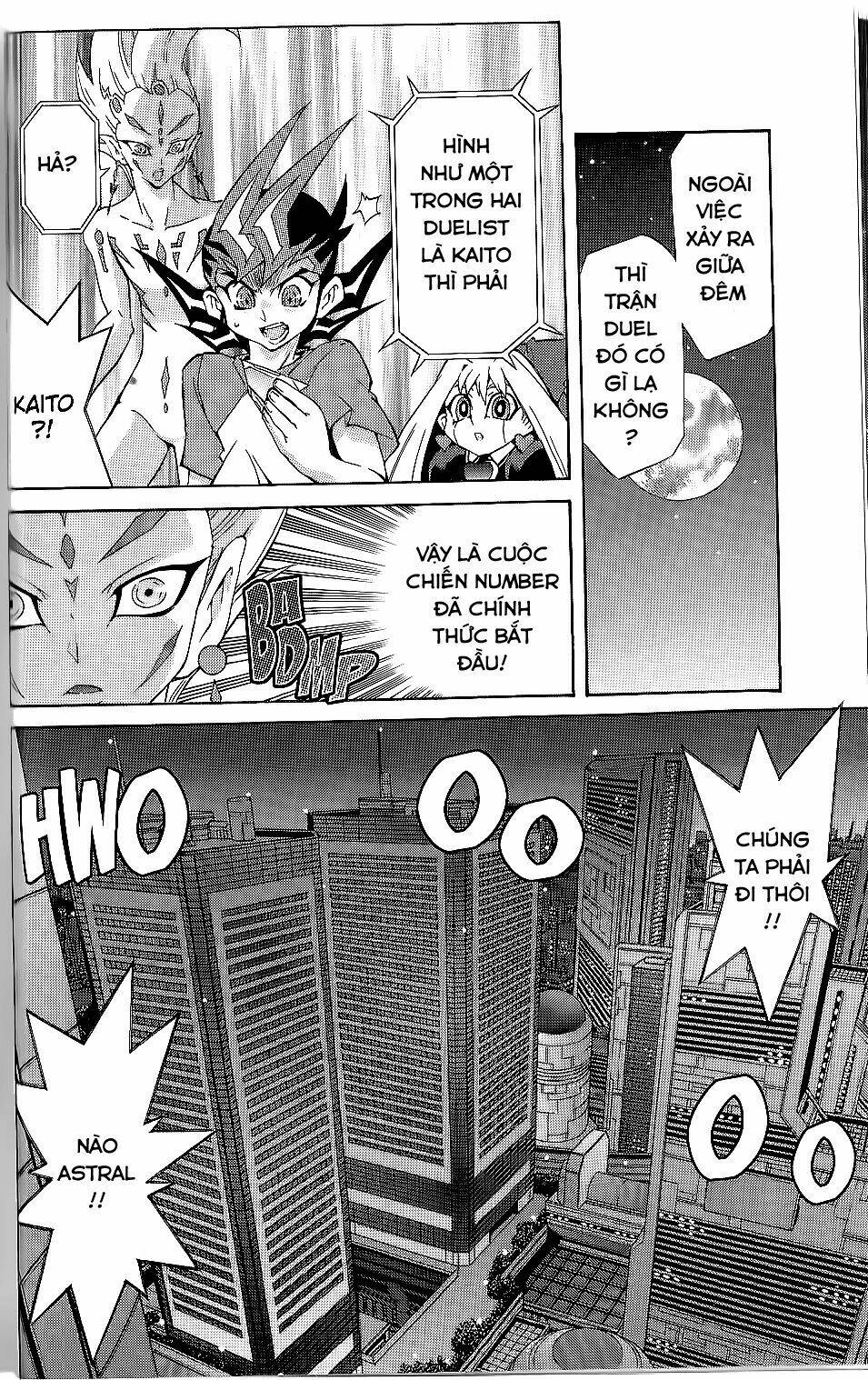 Vua Trò Chơi Zexal: Chapter 25