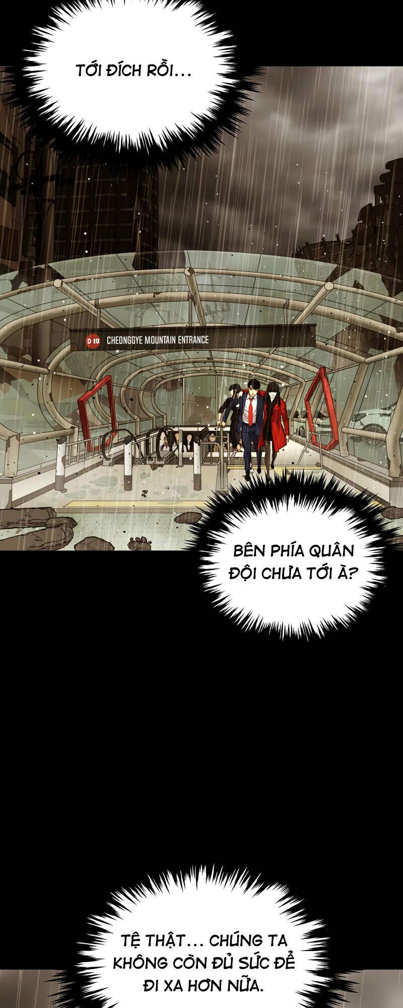 Cánh Cổng Mở Ra Đúng Ngày Đầu Tiên Tôi Thành Chính Trị Gia: Chapter 28