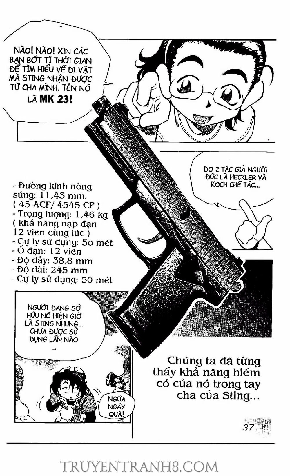 Tay Súng Miền Tây: Chapter 117