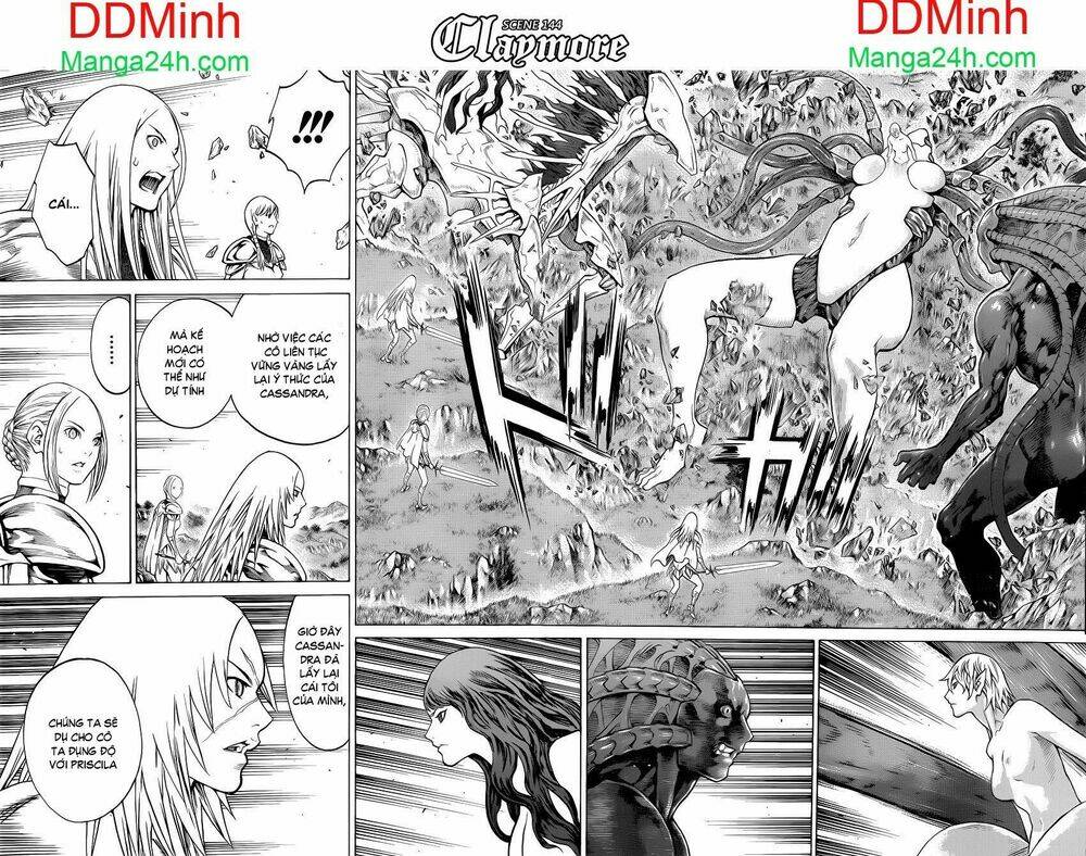 Mắt Bạc: Chapter 144