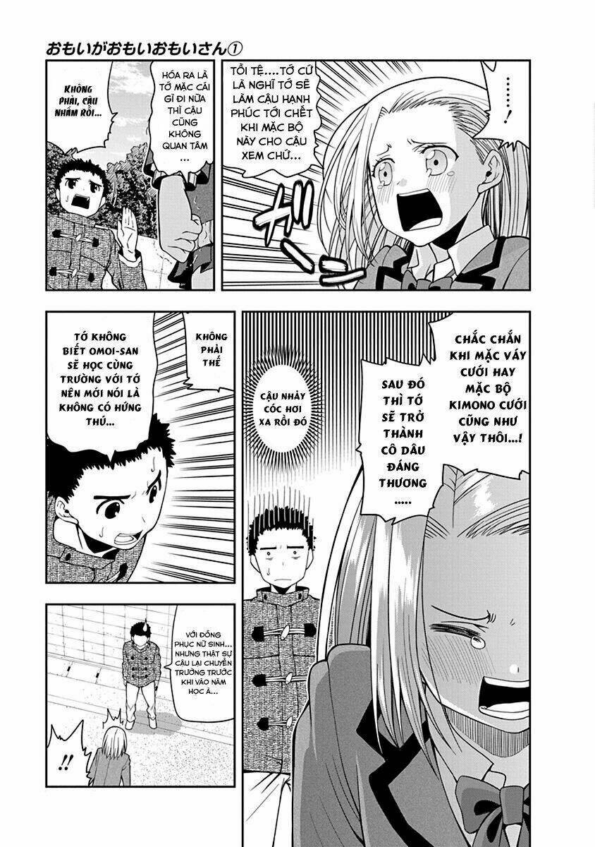 Omoi Ga Omoi Omoi-San: Chapter 8