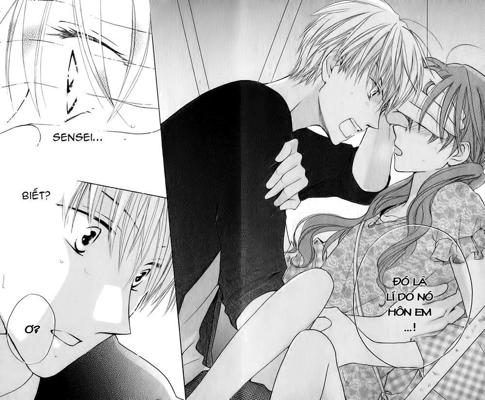 Faster Than A Kiss: Chapter 36