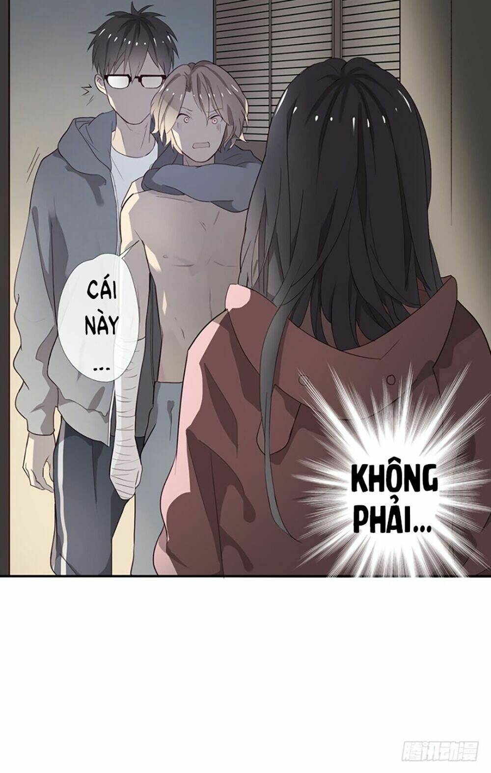 Thiếu Niên Rắc Rối: Chapter 5