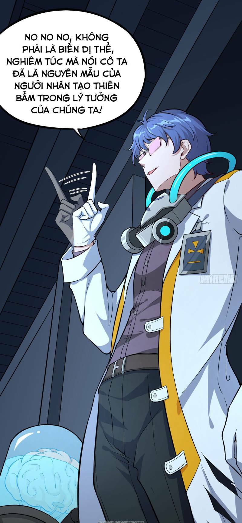 Minh Nhật Thần Đô: Chapter 14