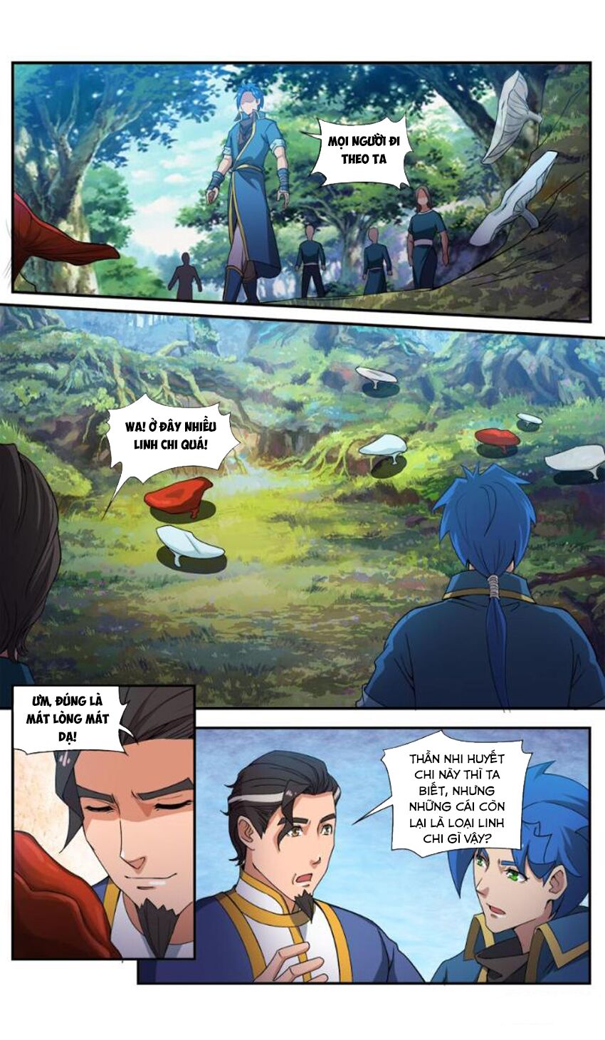 Cửu Tinh Thiên Thần Quyết: Chapter 91
