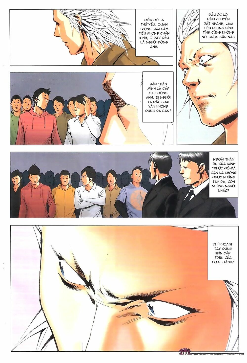 Người Trong Giang Hồ: Chapter 1884: Tiểu Đông xuất chiêu