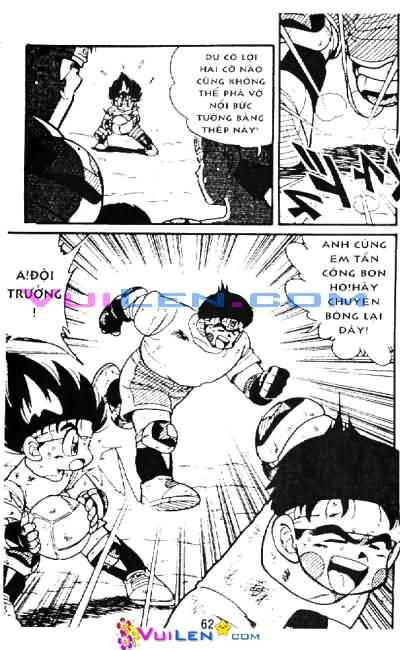 Vua Bóng Ném: Chapter 21