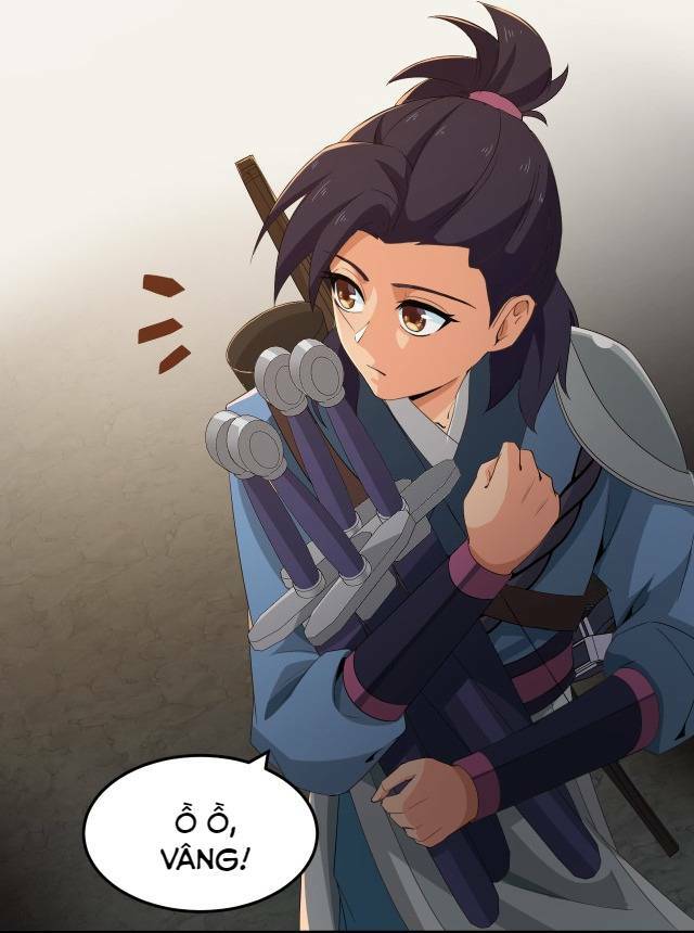 Chiến Thần Dưỡng Thành Kí: Chapter 14