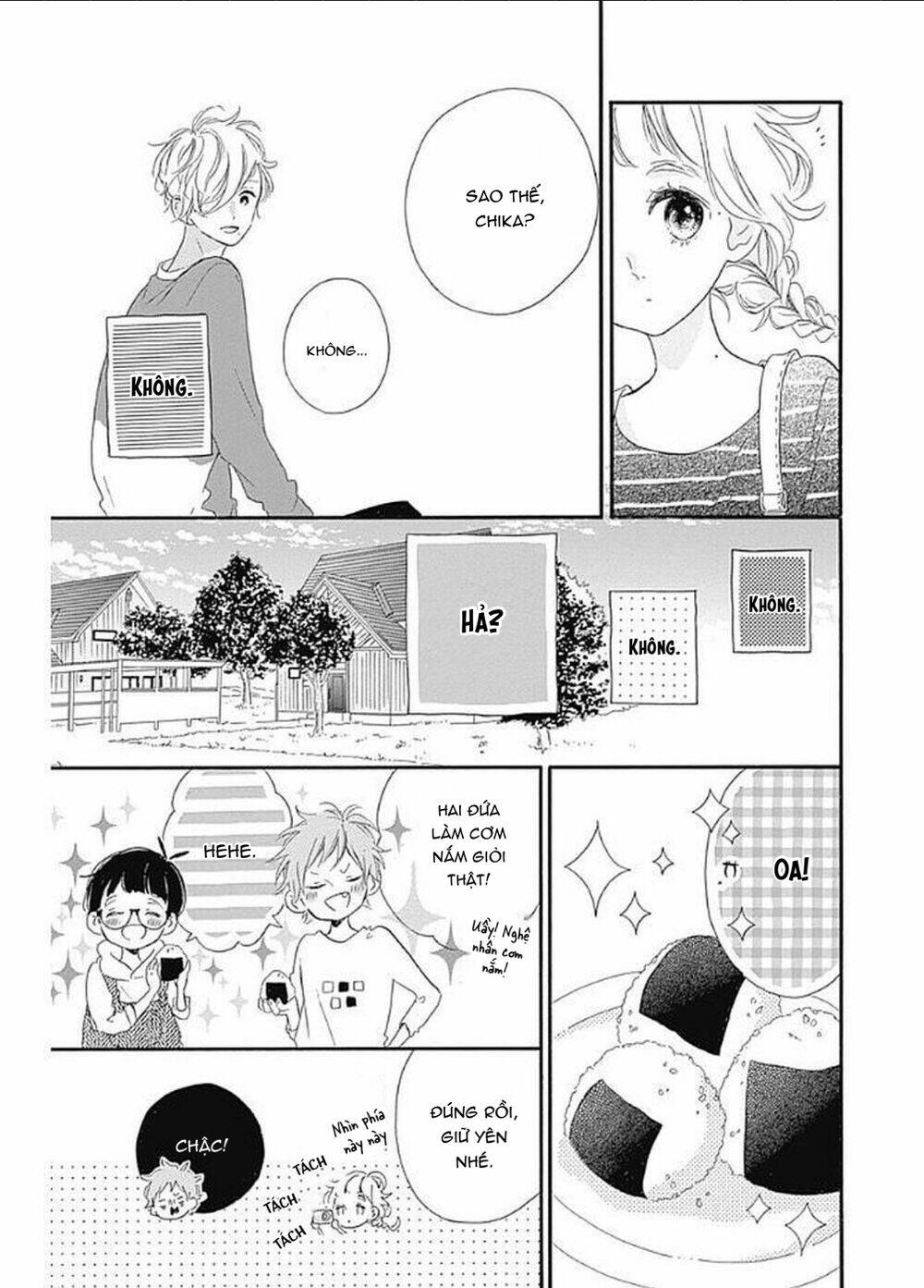 Te Wo Tsunagou Yo: Chapter 6