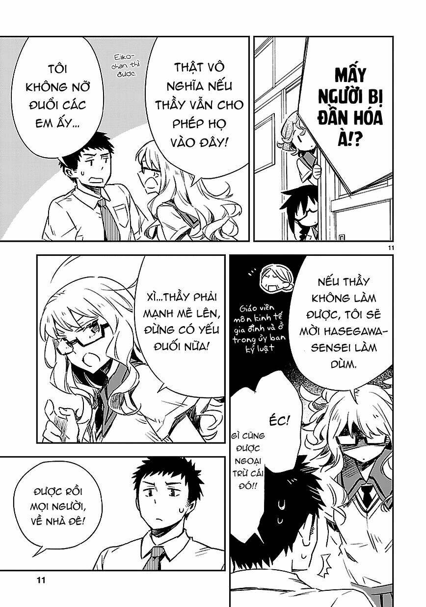 Omaera Zenin Mendokusai!: Chapter 14