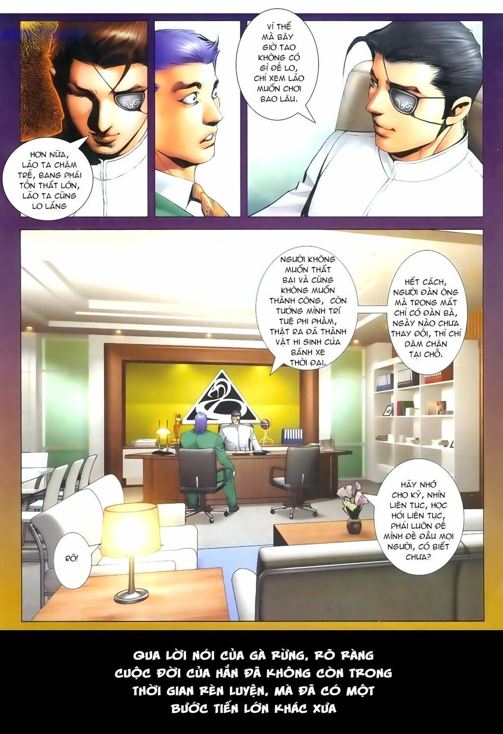 Người Trong Giang Hồ: Chapter 1096: Lập Hoa đã chết