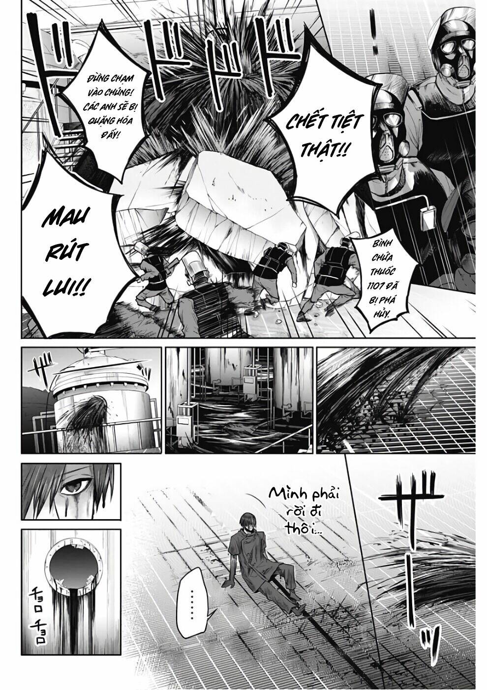 Blue Phobia: Chapter 17