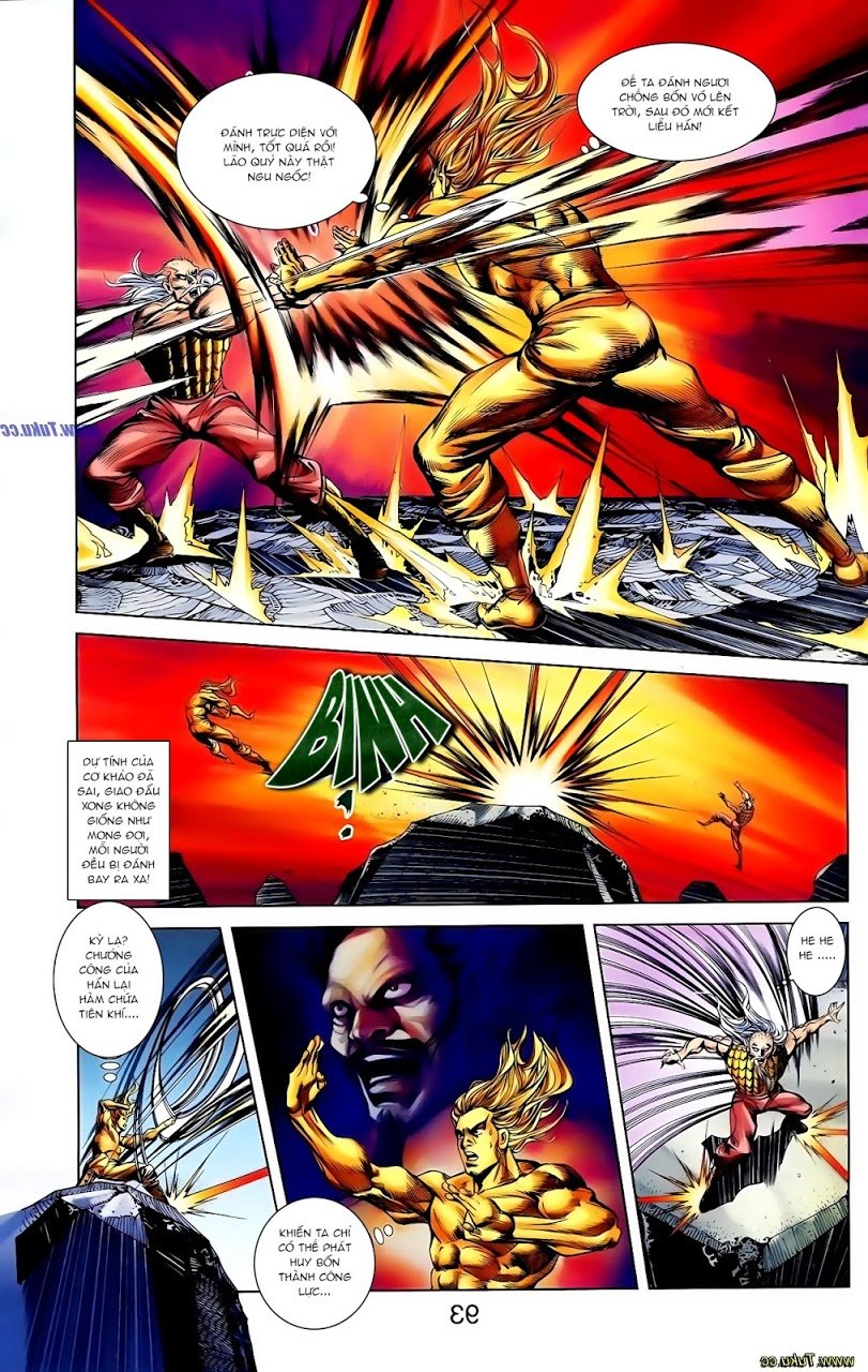 Thiên Tử Truyền Kỳ 1: Chapter 115