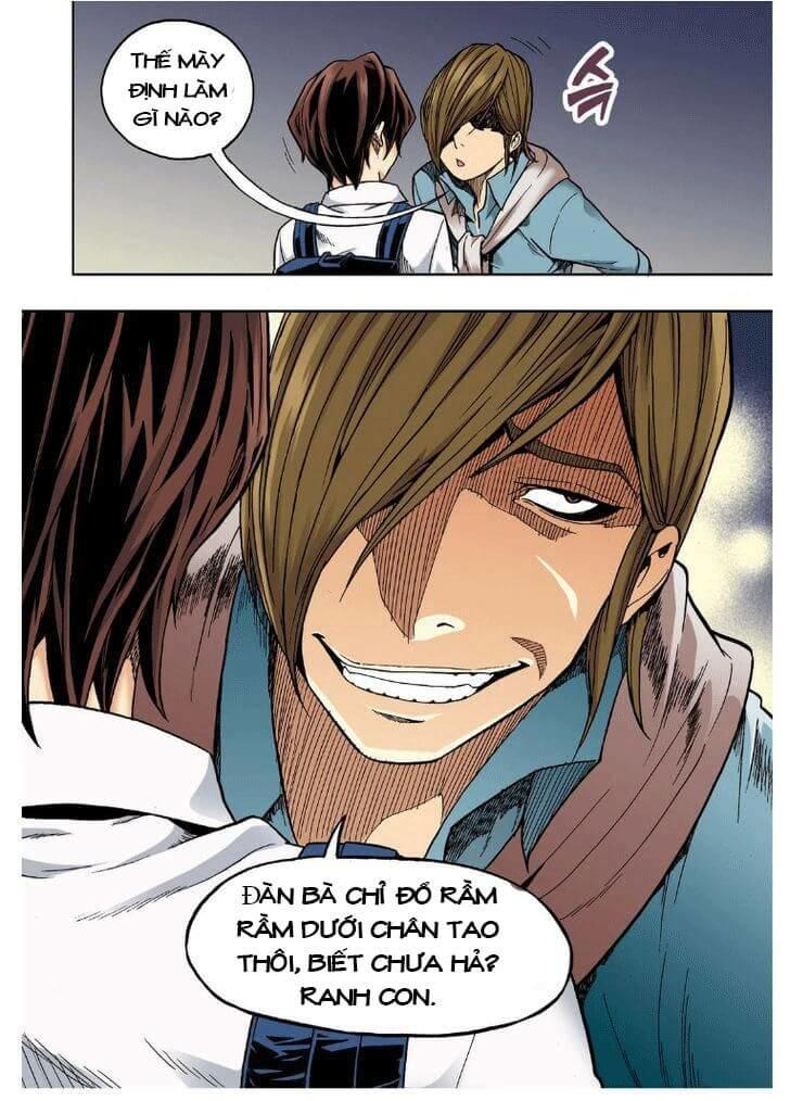 Nghệ Thuật Quyến Rũ: Chapter 21