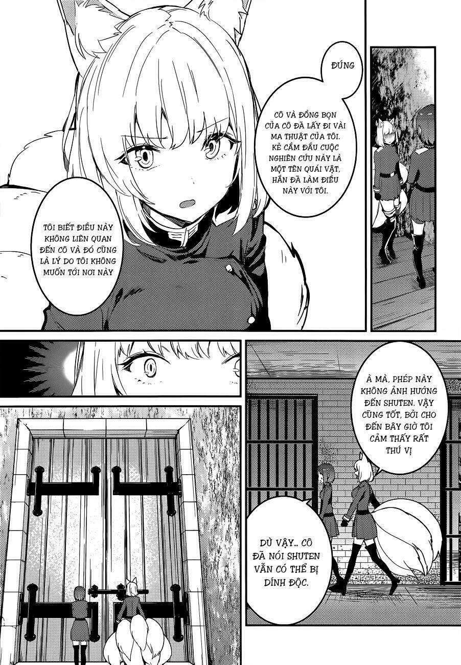 Grimore X Reverse - Tensei Kishin Roumantan: Chapter 2