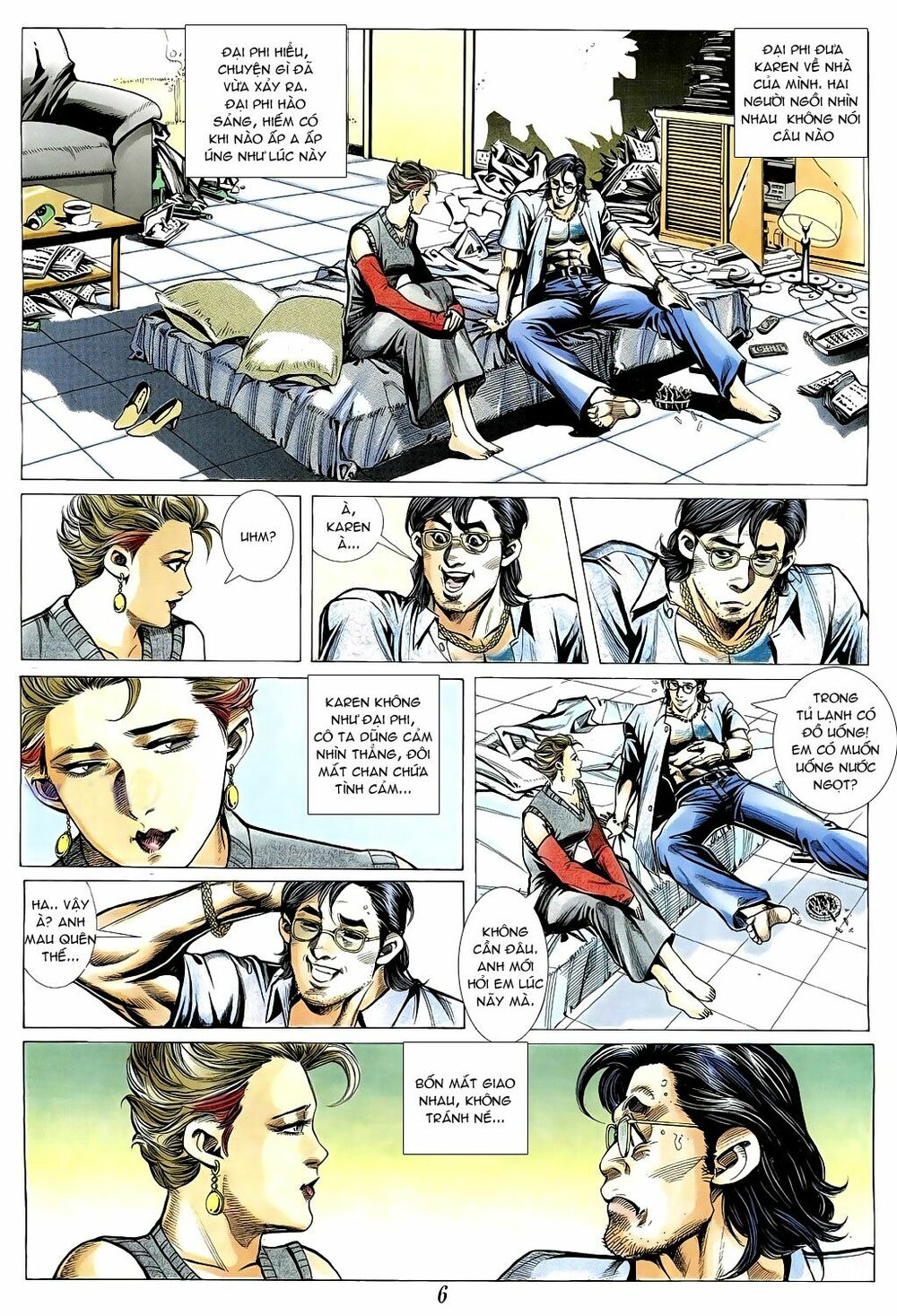 Người Trong Giang Hồ: Chapter 359