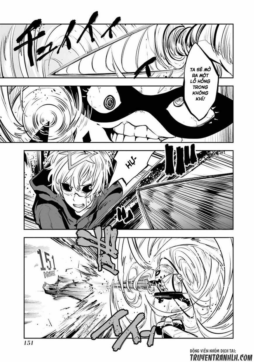 Yakushoku Distpiari - Gesellshaft Blue: Chapter 21