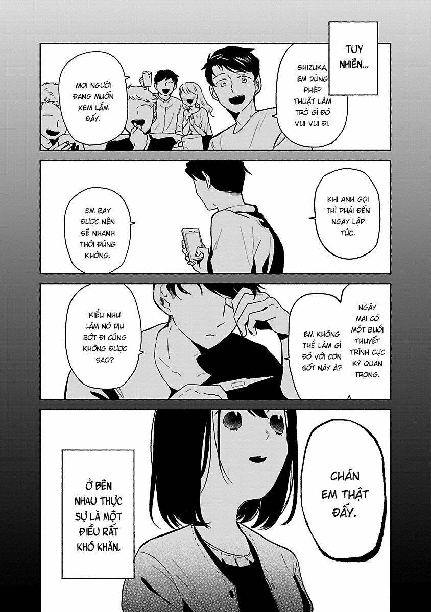 Majo-Senpai Nippou: Chapter 17