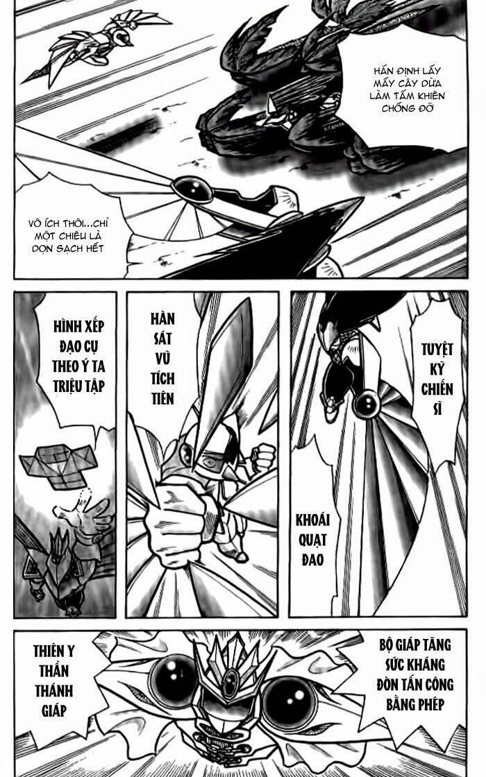 Hiệp Sĩ Giấy: Chapter 40