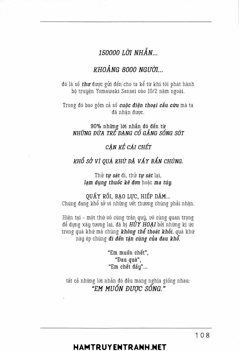 Yomawari Sensei: Chapter 6