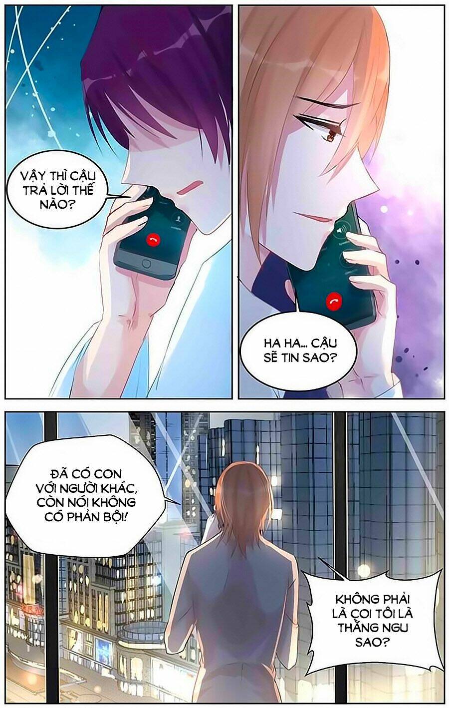 Bá Tình Ác Thiếu: Dạy Bảo Tiểu Đào Thê: Chapter 82