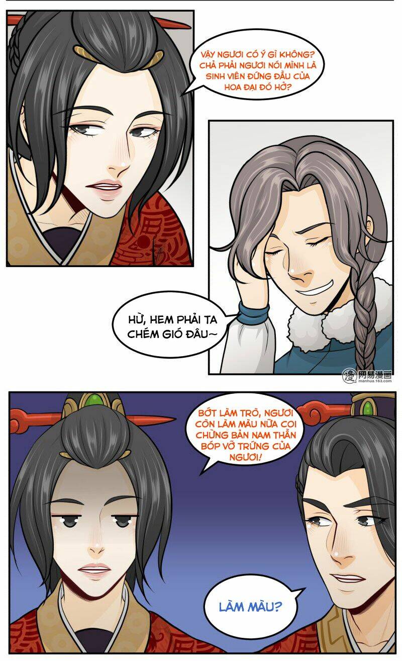 Hoàng Thượng Pê-Đê - Hãy Tránh Xa Ta Ra: Chapter 277