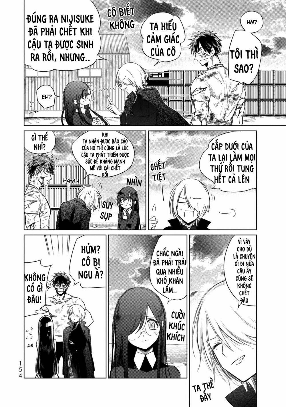 Kuroha Và Nijisuke: Chapter 3.2