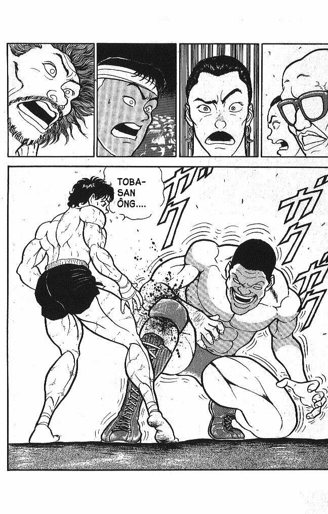 Grappler Baki: Chapter 42