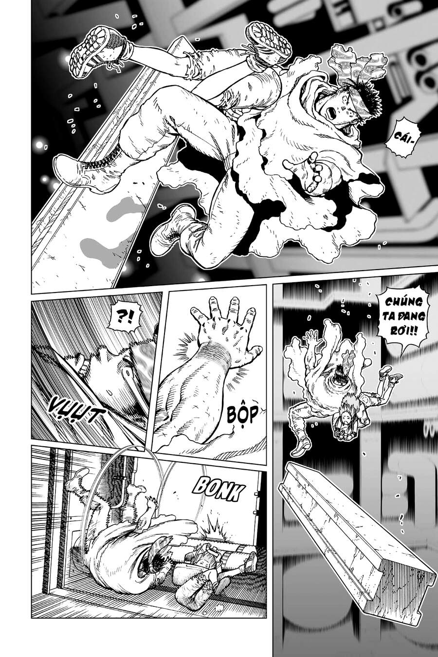 Battle Angel Alita Last Order: Chapter 123