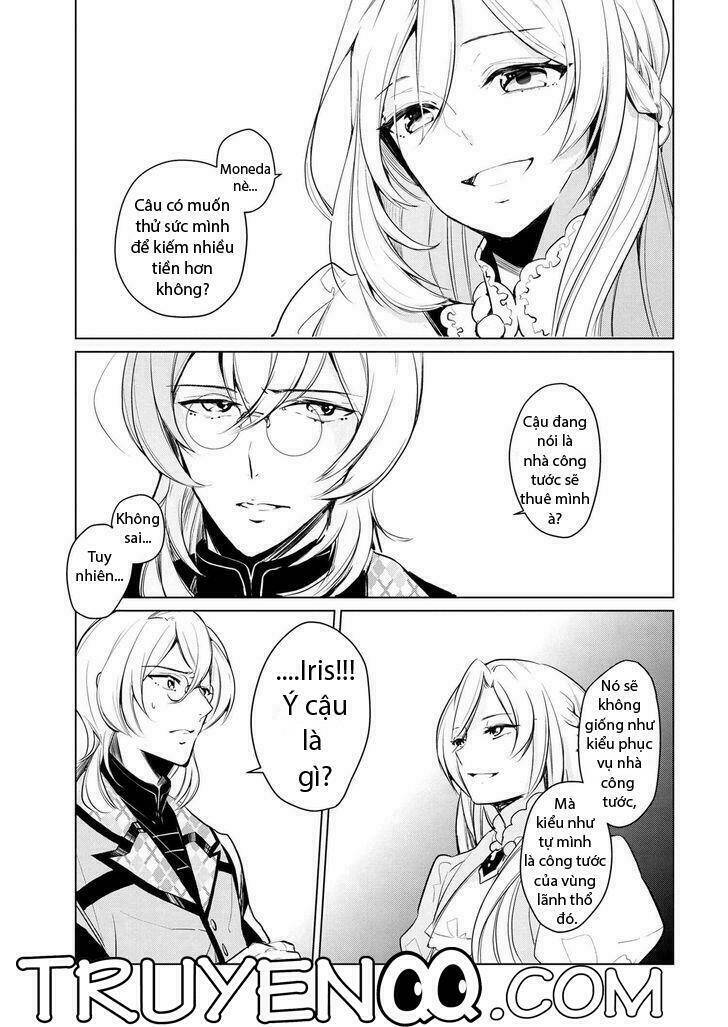 Koushaku Reijou No Tashinami: Chapter 9