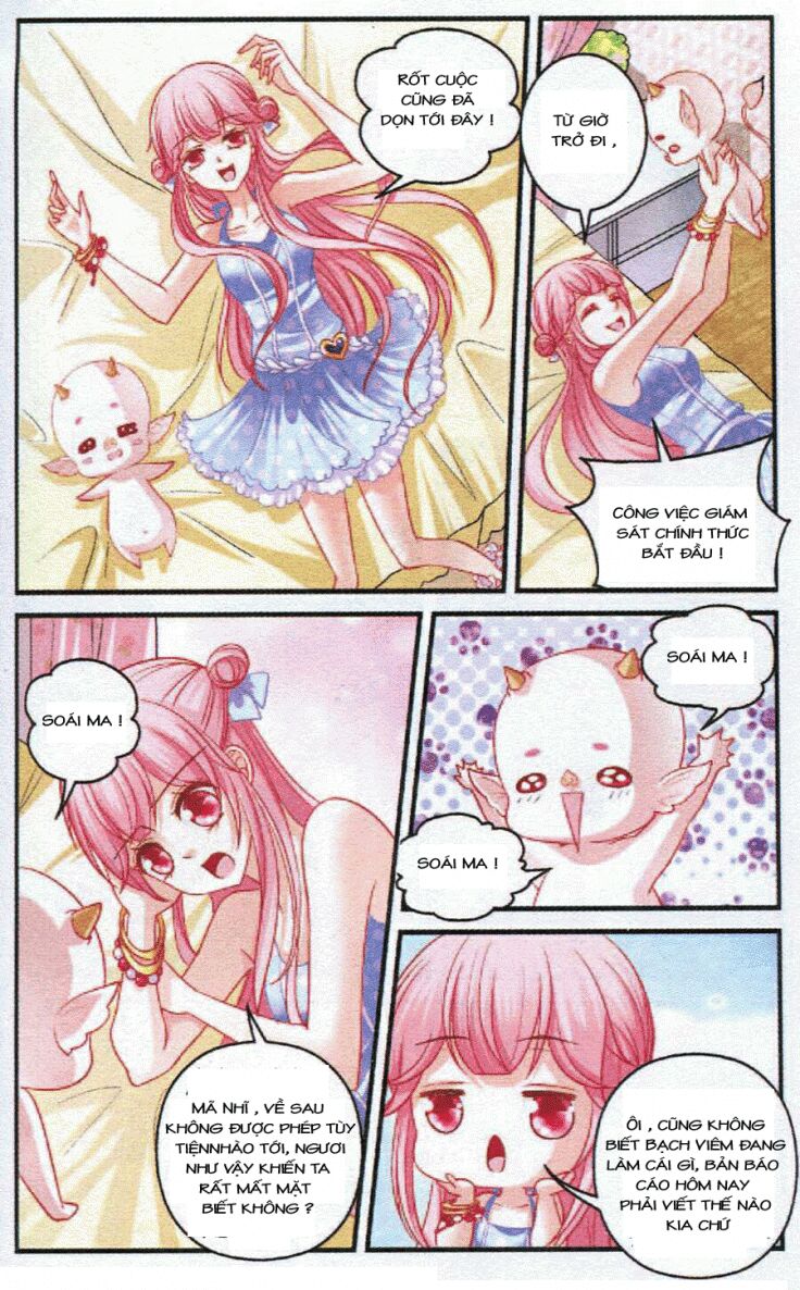 Thần Tinh Vật Ngữ: Chapter 4