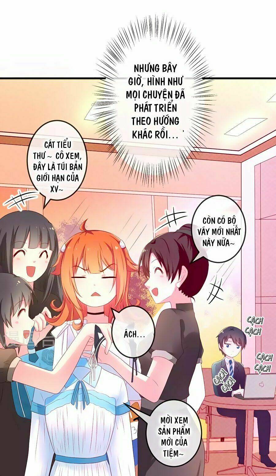 Cuộc Sống Hào Môn Của Vu Nữ: Chapter 4