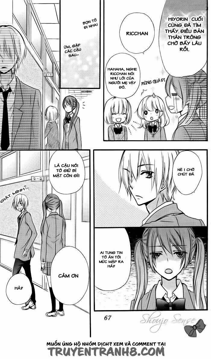 Tình Yêu Của Hiyo: Chapter 30