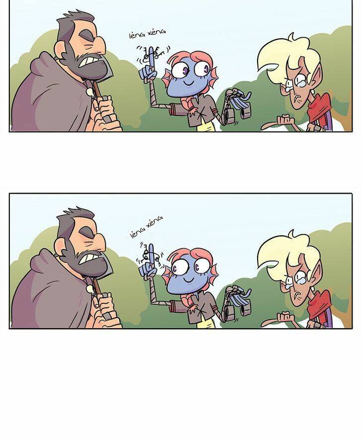 Elf & Warrior: Chapter 3