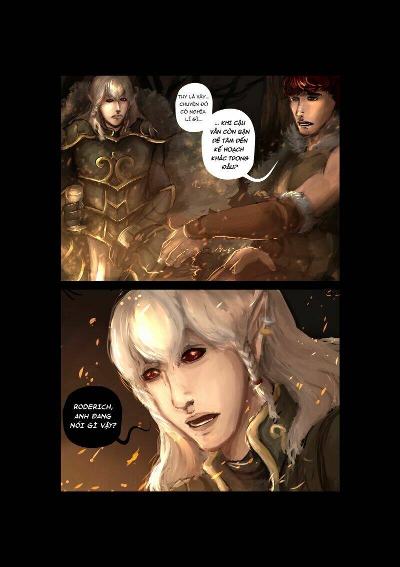 Chốn Hoang Dã Cuối Cùng: Chapter 3