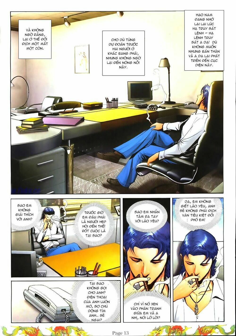 Người Trong Giang Hồ: Chapter 764