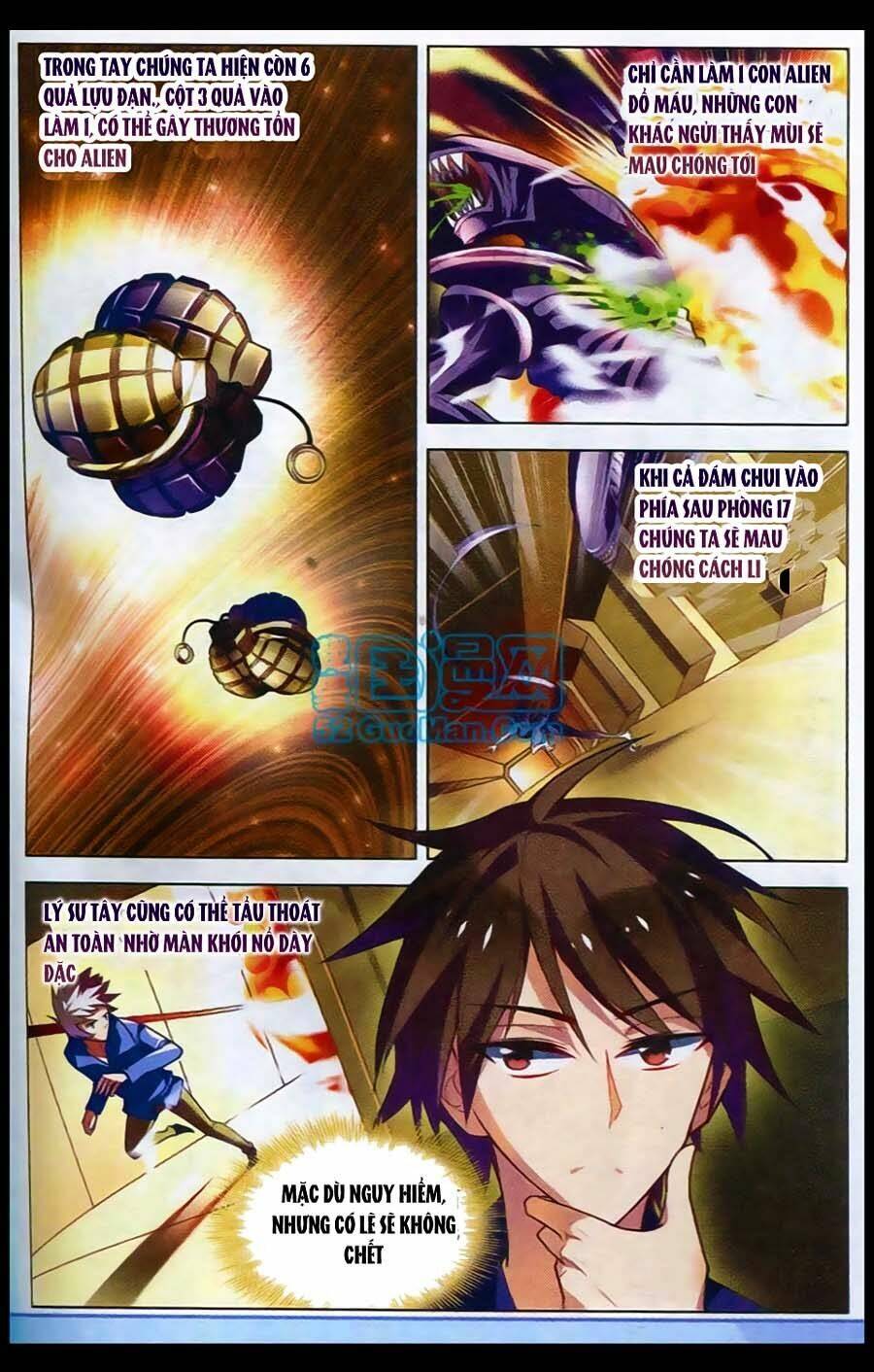 Vô Hạn Khủng Bố: Chapter 9