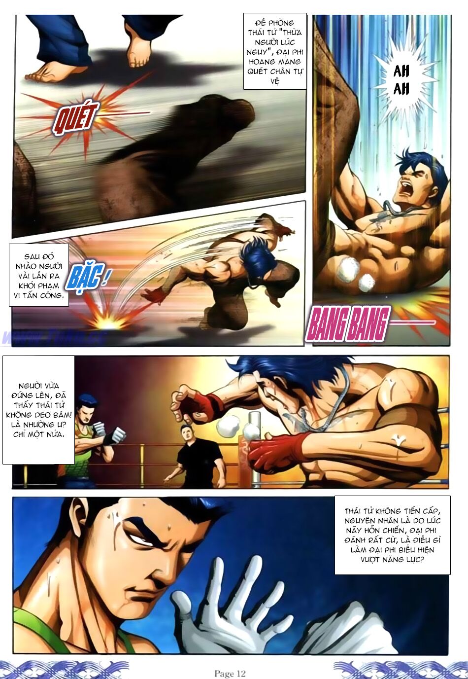 Người Trong Giang Hồ: Chapter 709