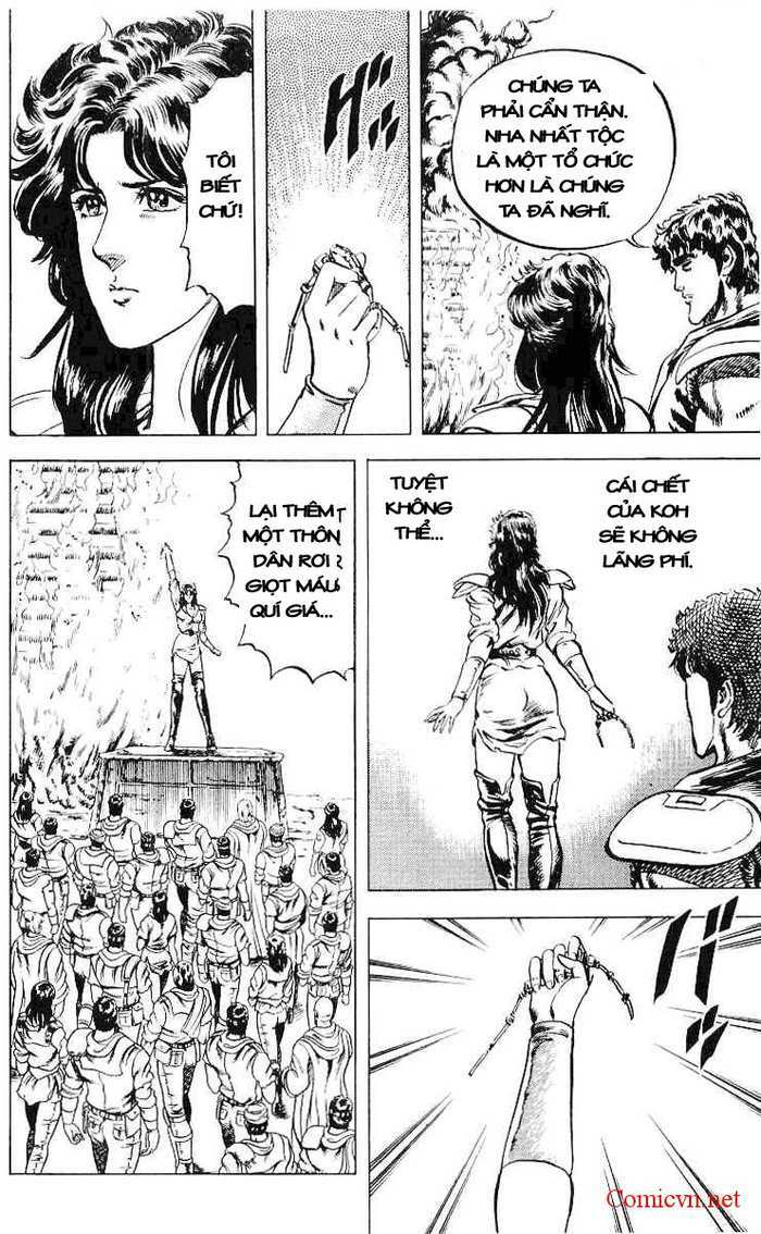 Bắc Đẩu Thần Quyền: Chapter 30