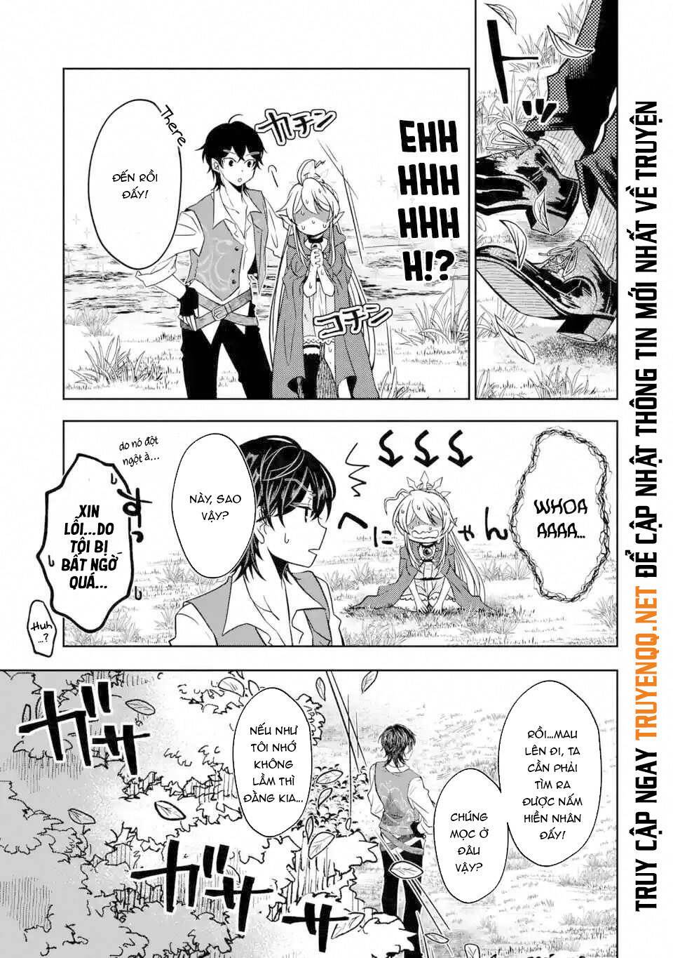 Level 0 No Maou-Sama, Isekai De Boukensha Wo Hajimemasu: Chapter 3.2