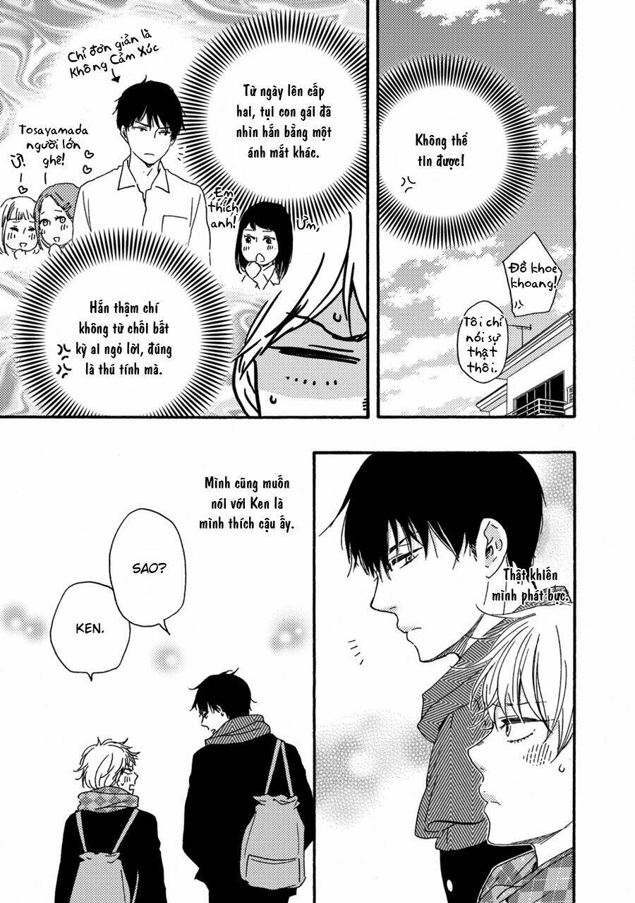 Ashita Wa Docchi Da: Chapter 2