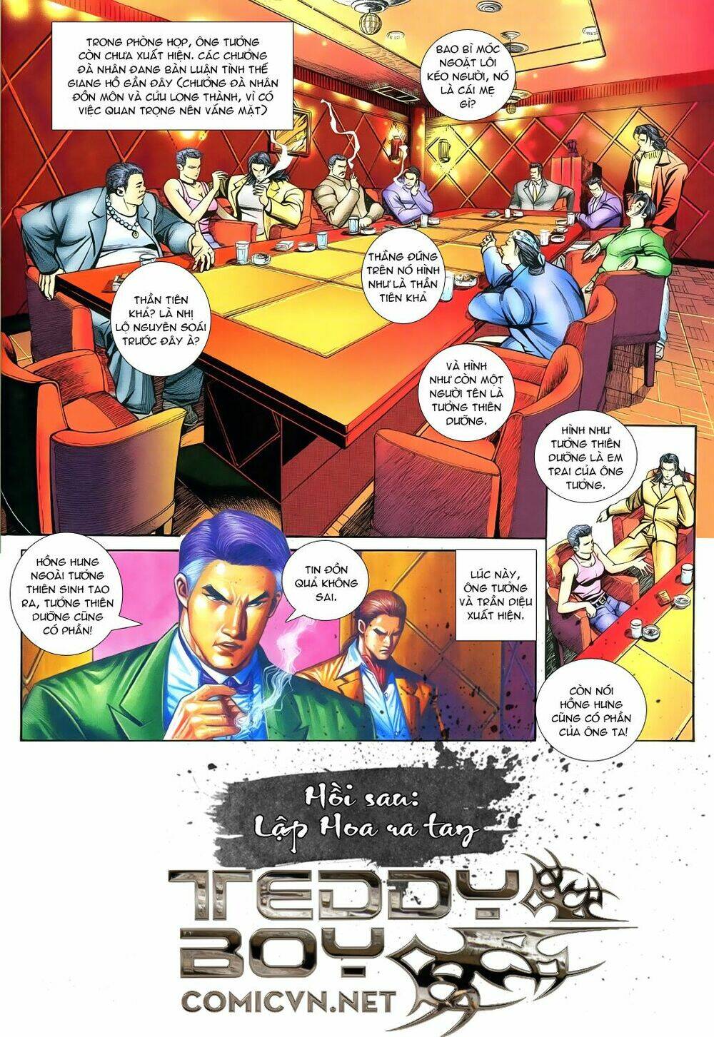 Người Trong Giang Hồ: Chapter 400