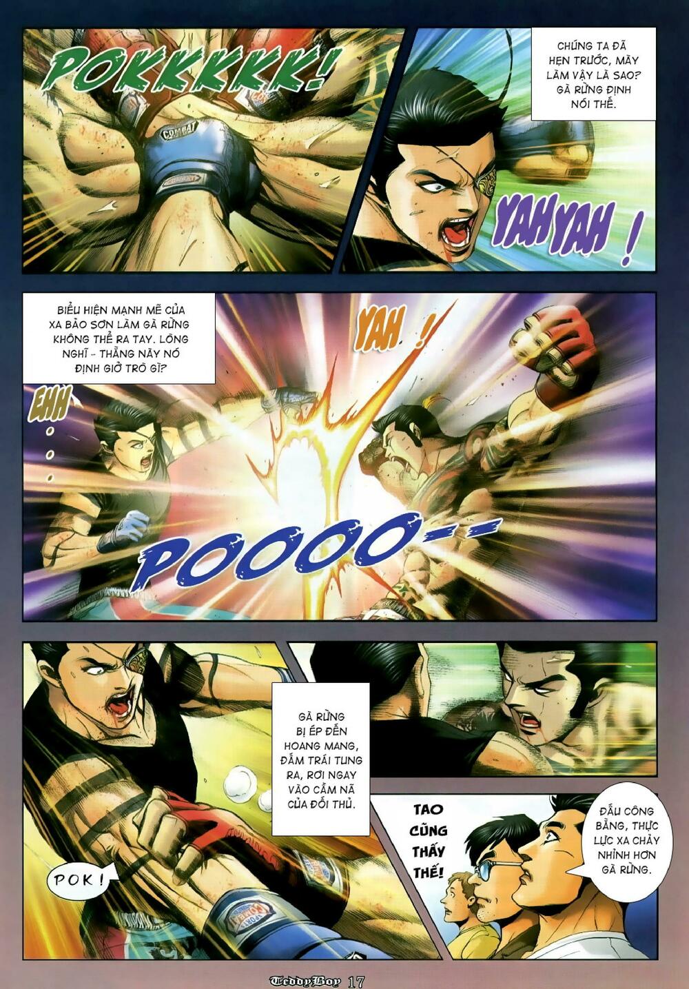 Người Trong Giang Hồ: Chapter 980: Một màn kịch hay