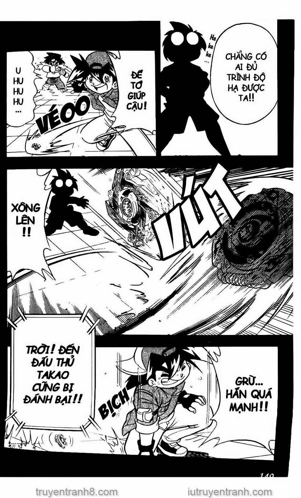 Con Quay Truyền Thuyết: Chapter 70