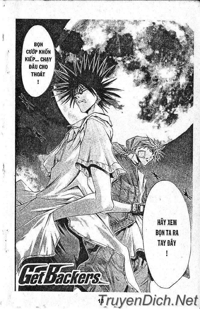 Get Backers: Chapter 25