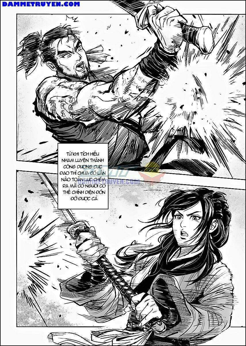 Thiết Huyết Nam Nhi: Chapter 48