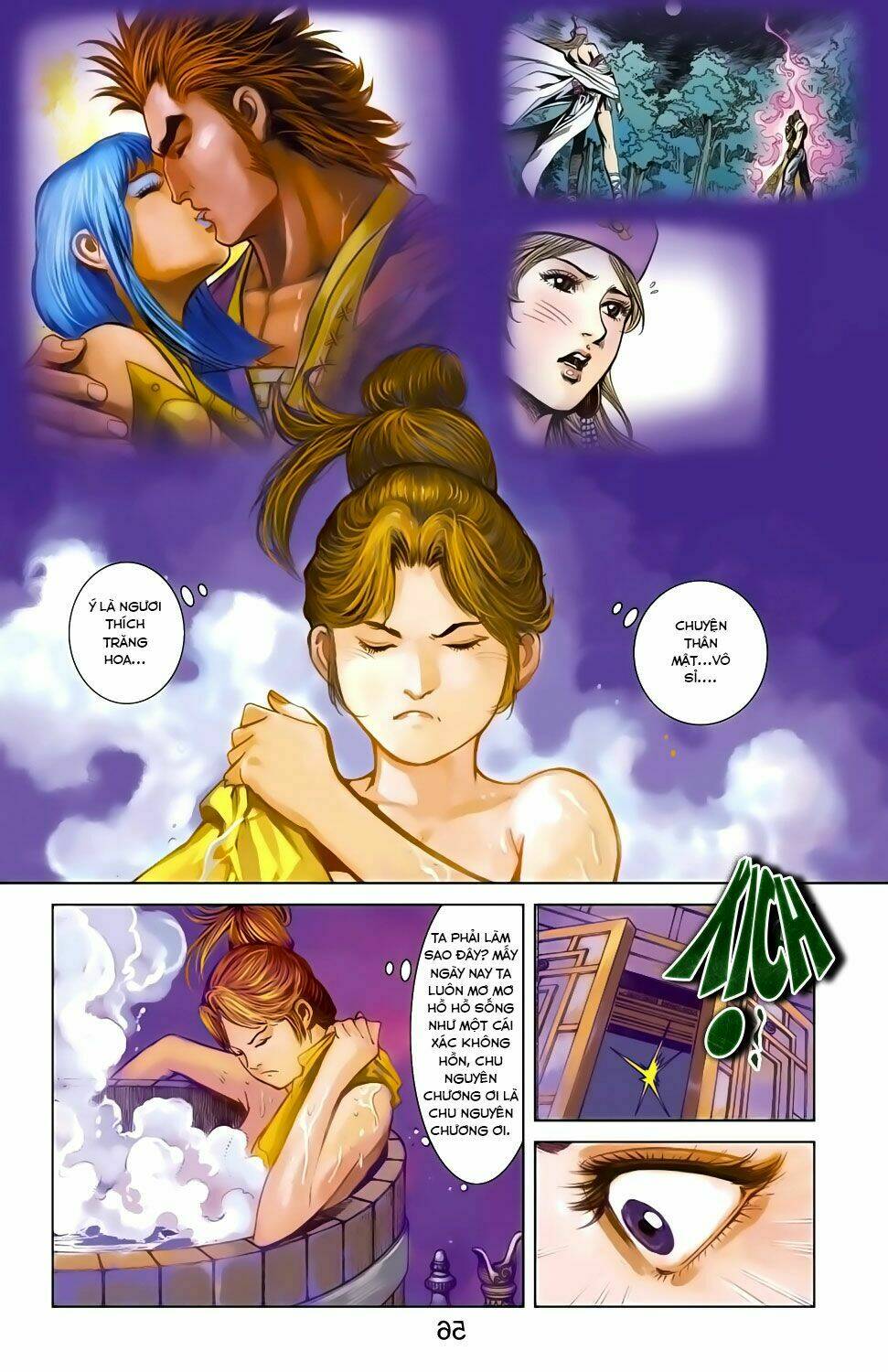 Thiên Tử Truyền Kỳ 6 - Hồng Vũ Đại Đế: Chapter 56.2