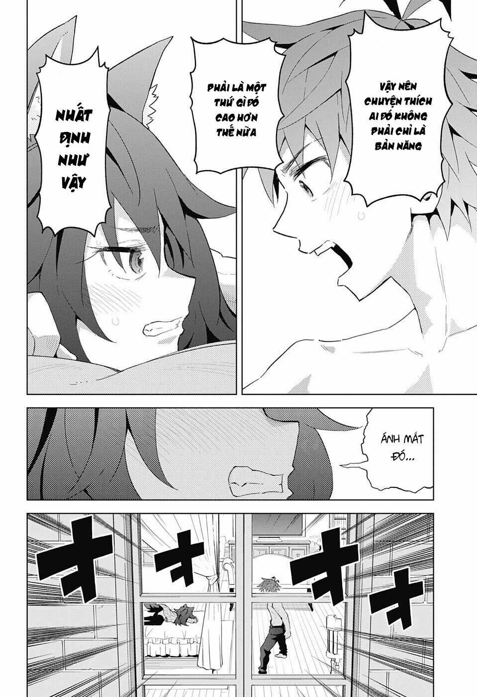 Love Rush: Chapter 8