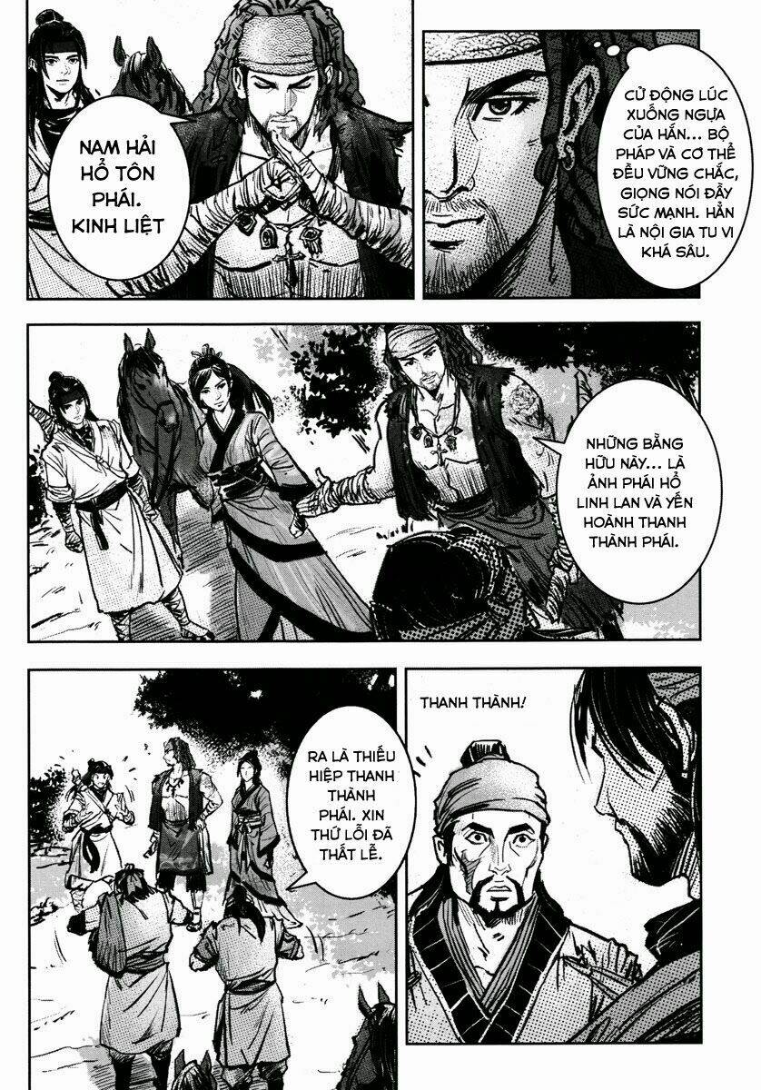 Thiết Huyết Nam Nhi: Chapter 31.2